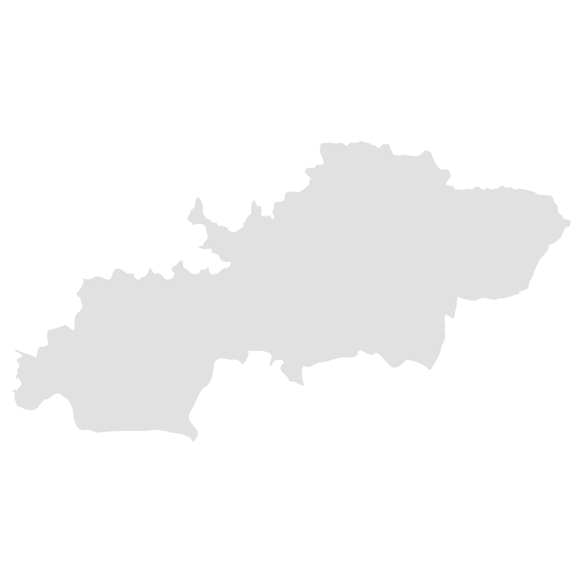 Map of Chamarajanagar district