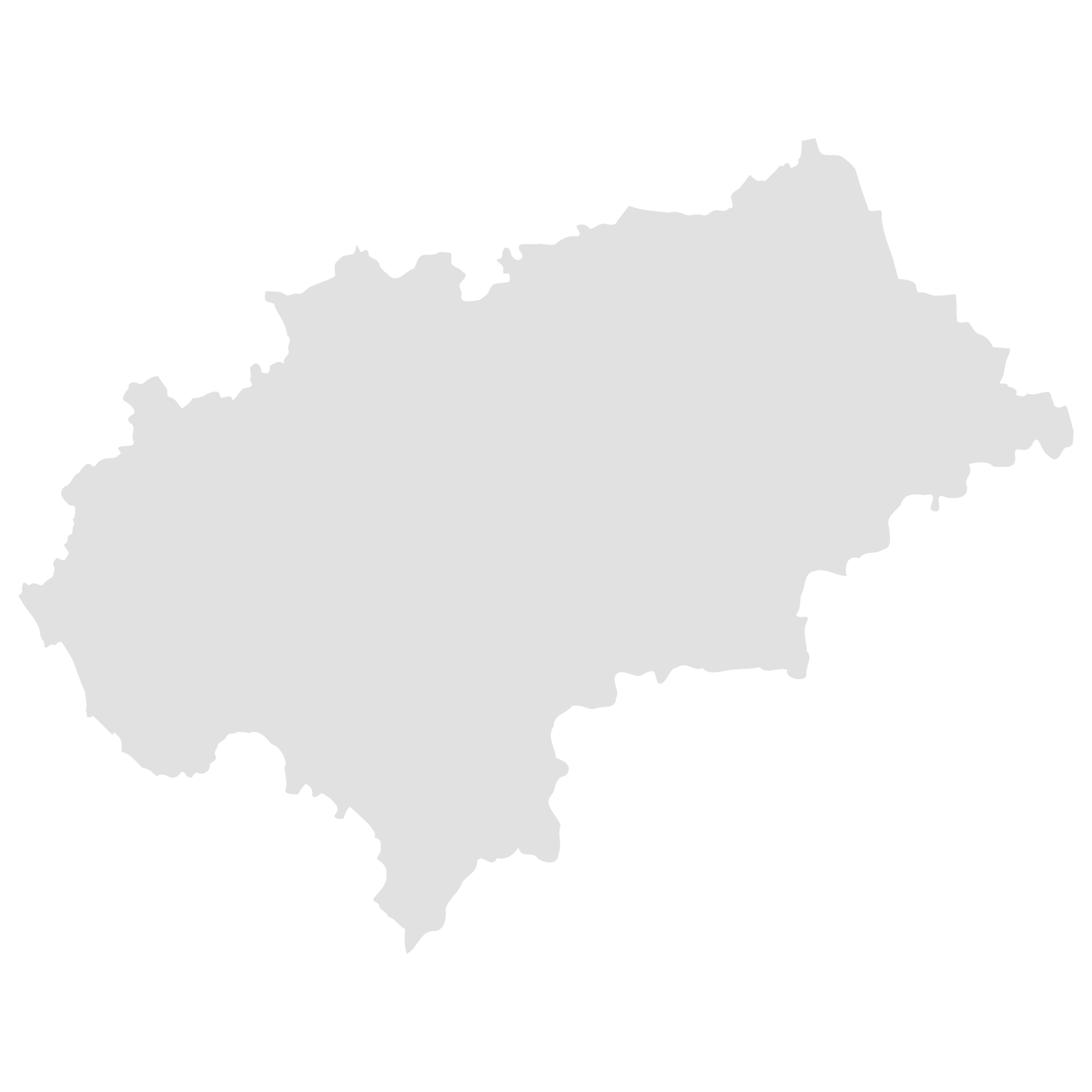 Map of Chikmangluru district