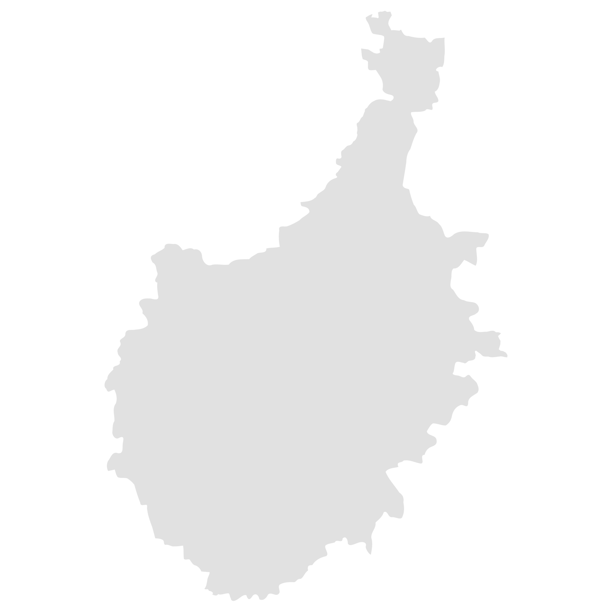 Map of Chitradurga district