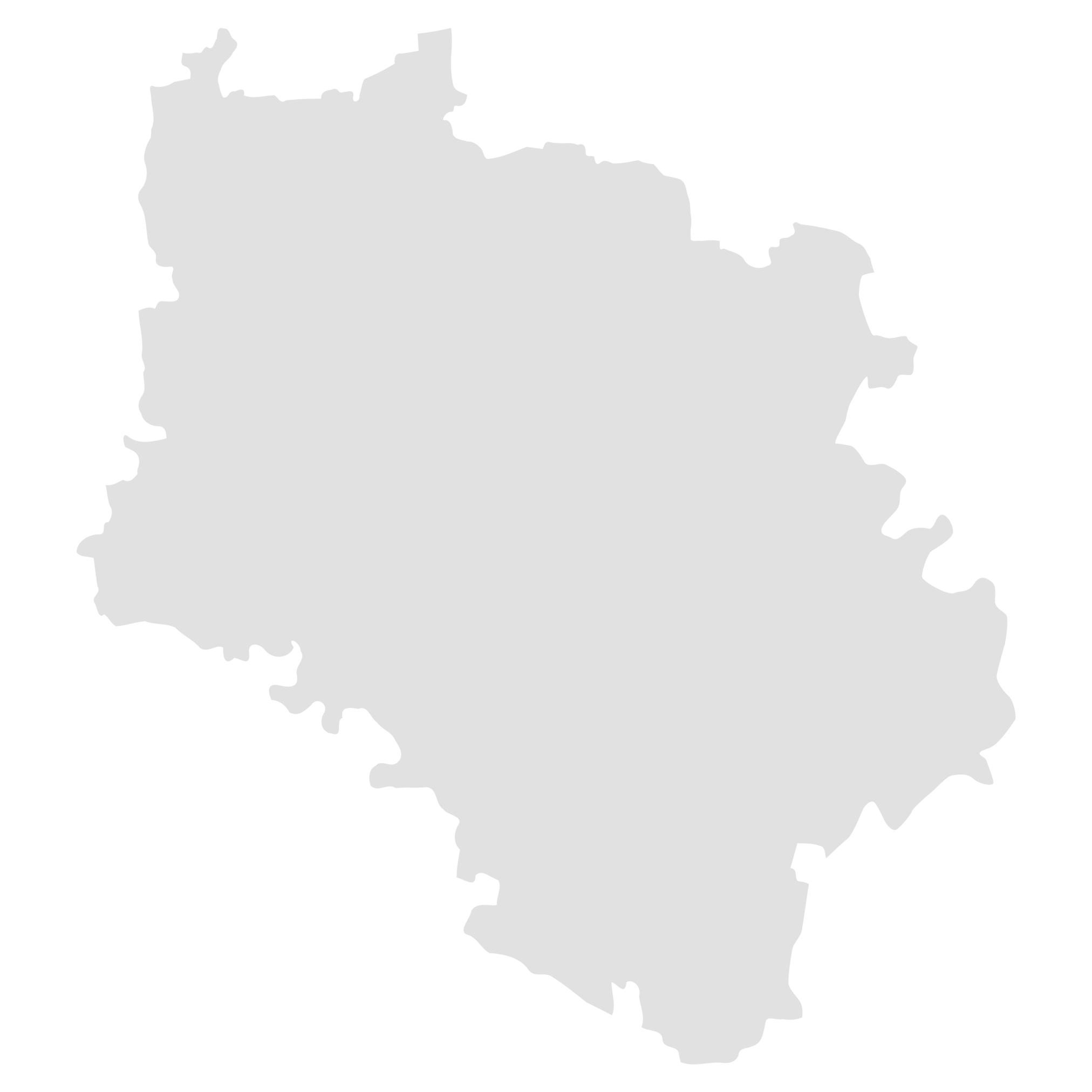 Map of Haveri district
