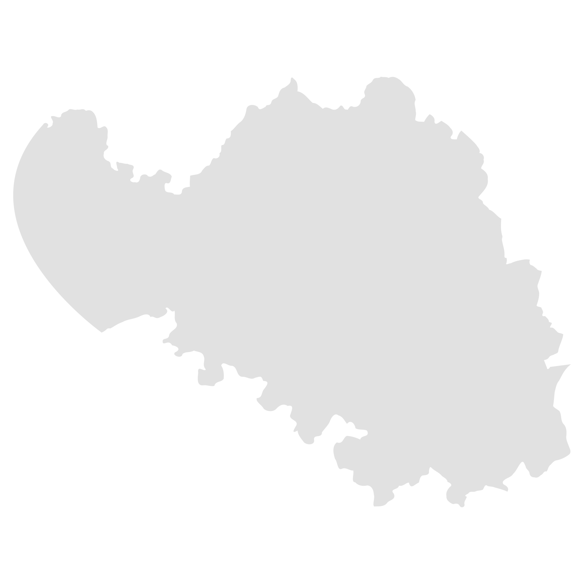 Map of Dakshina Kannada district