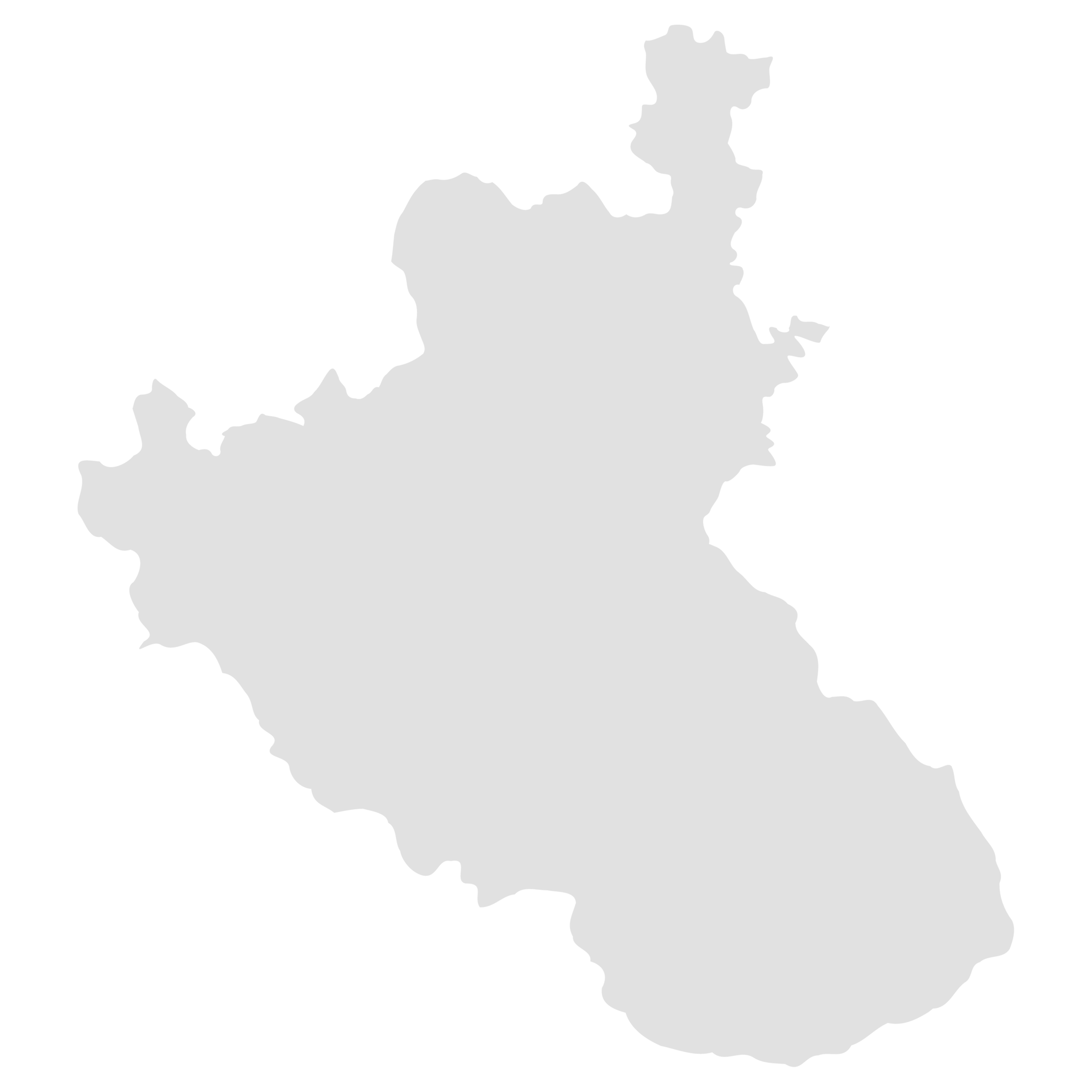 Map of Kodagu district