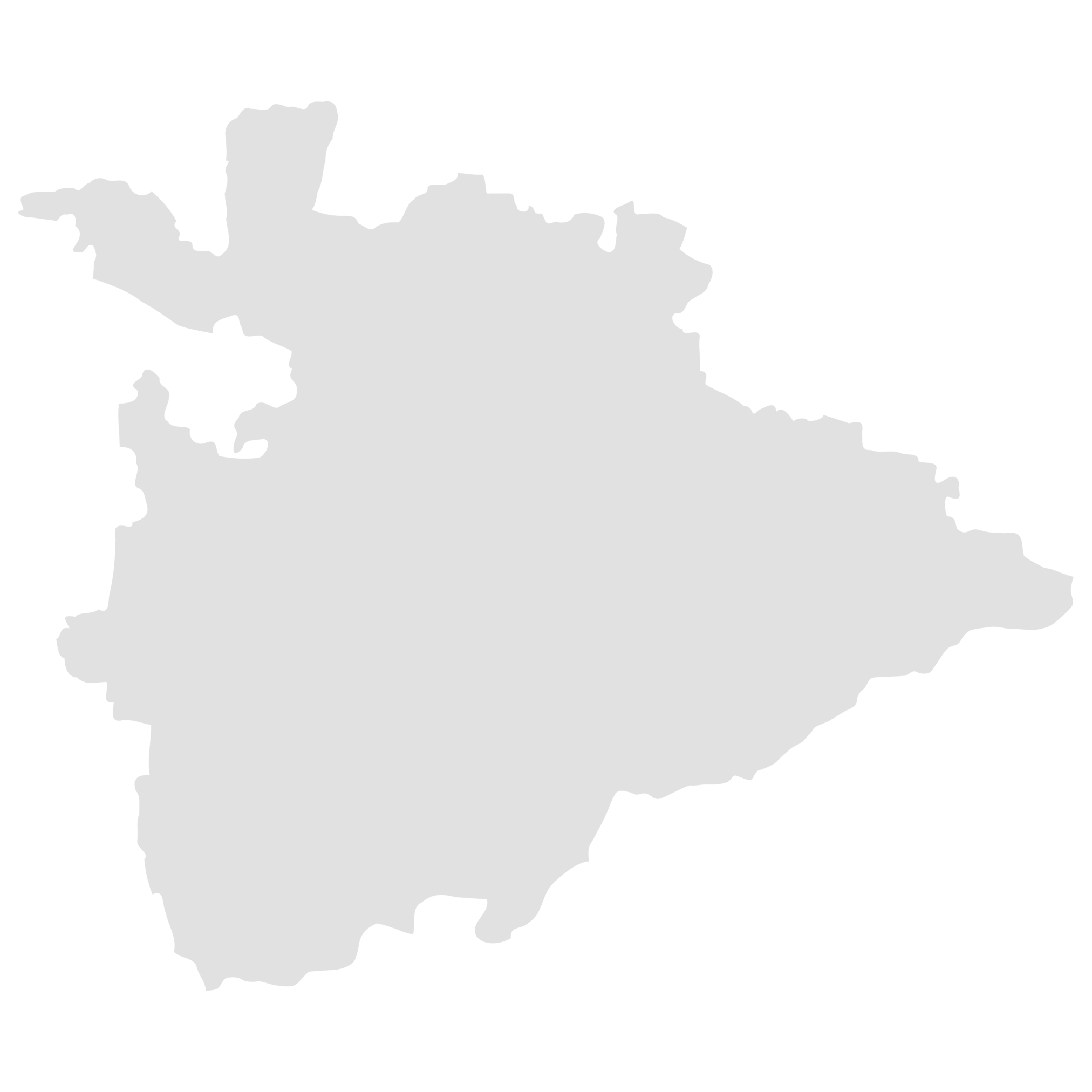 Map of Koppal district