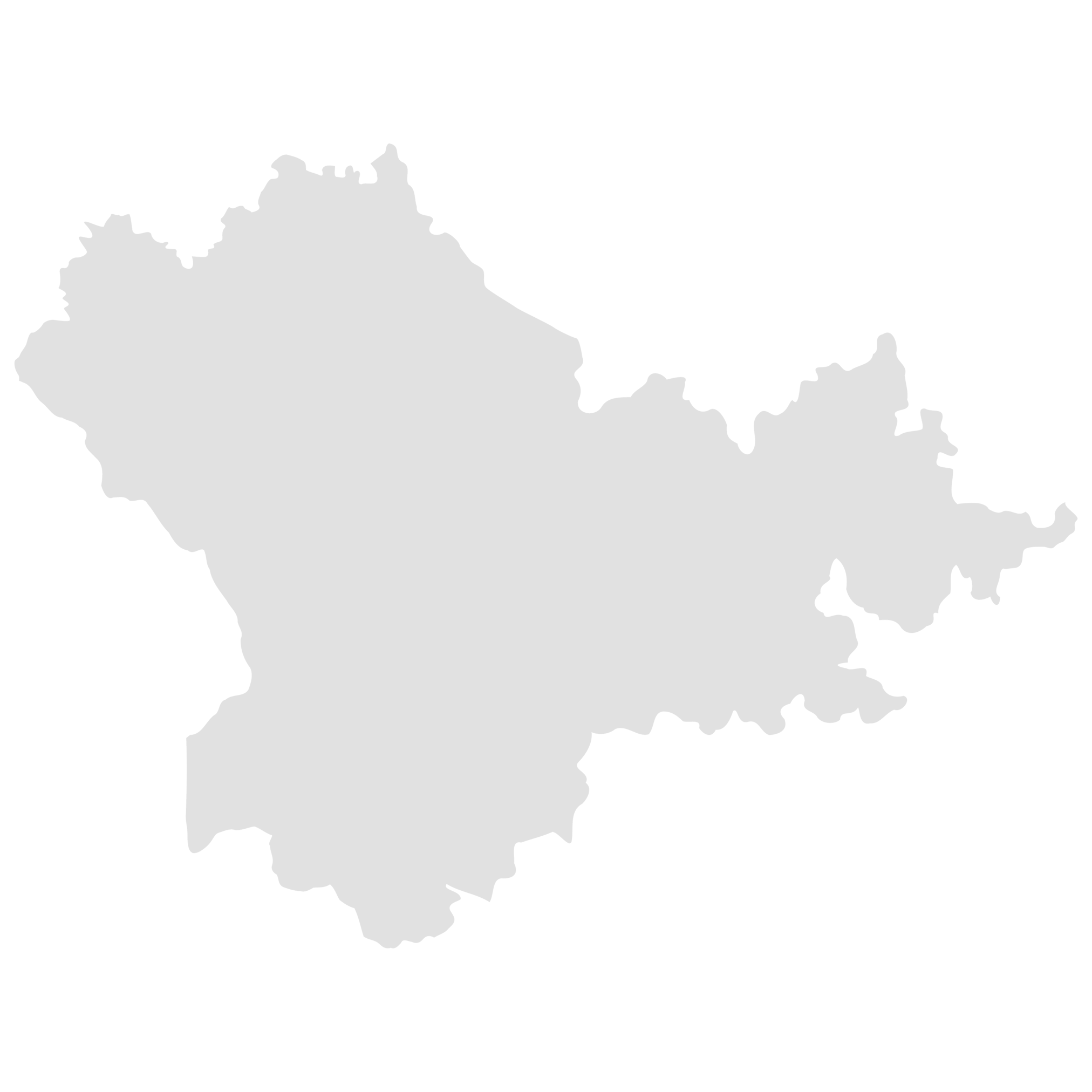 Map of Mysuru district