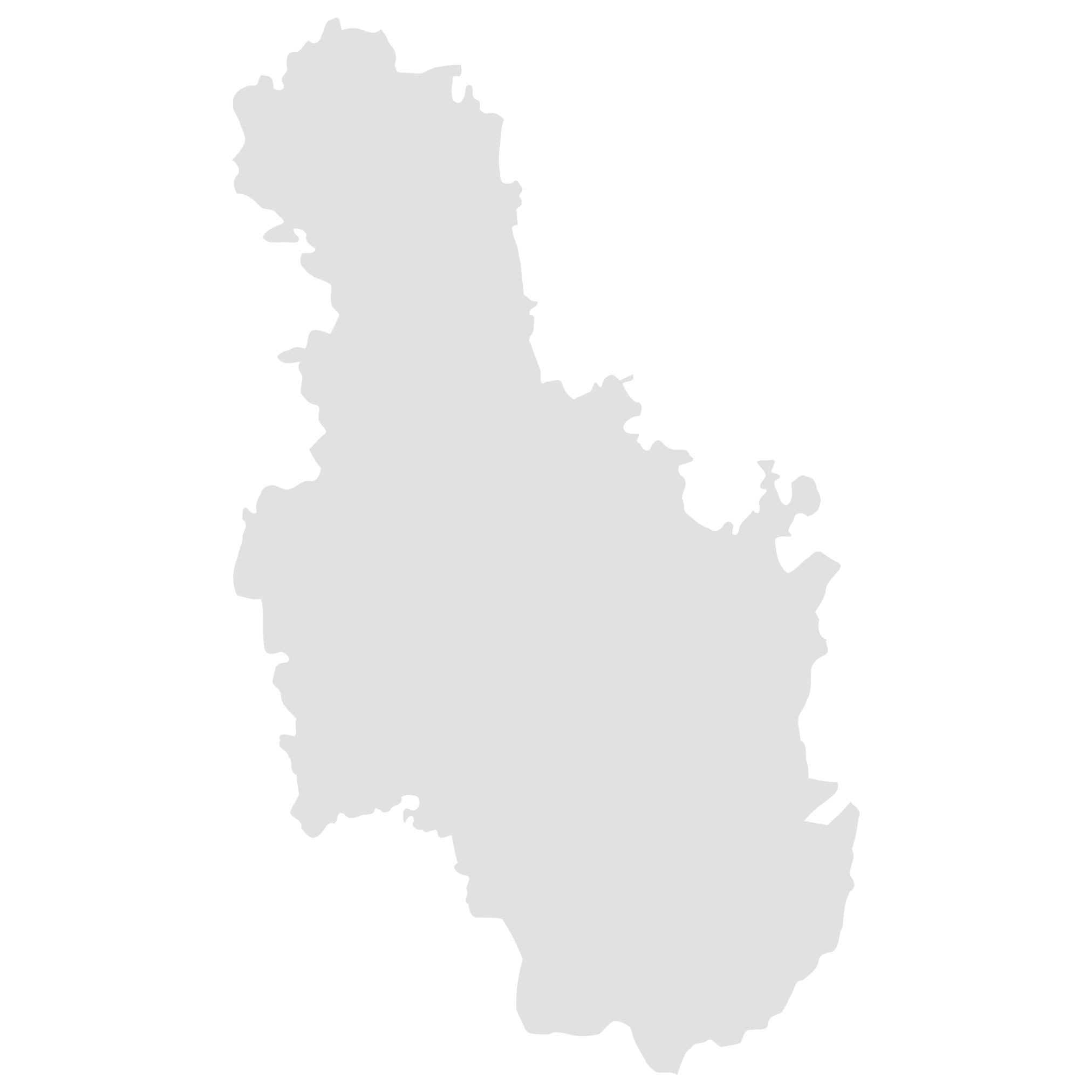 Map of Ramanagara district