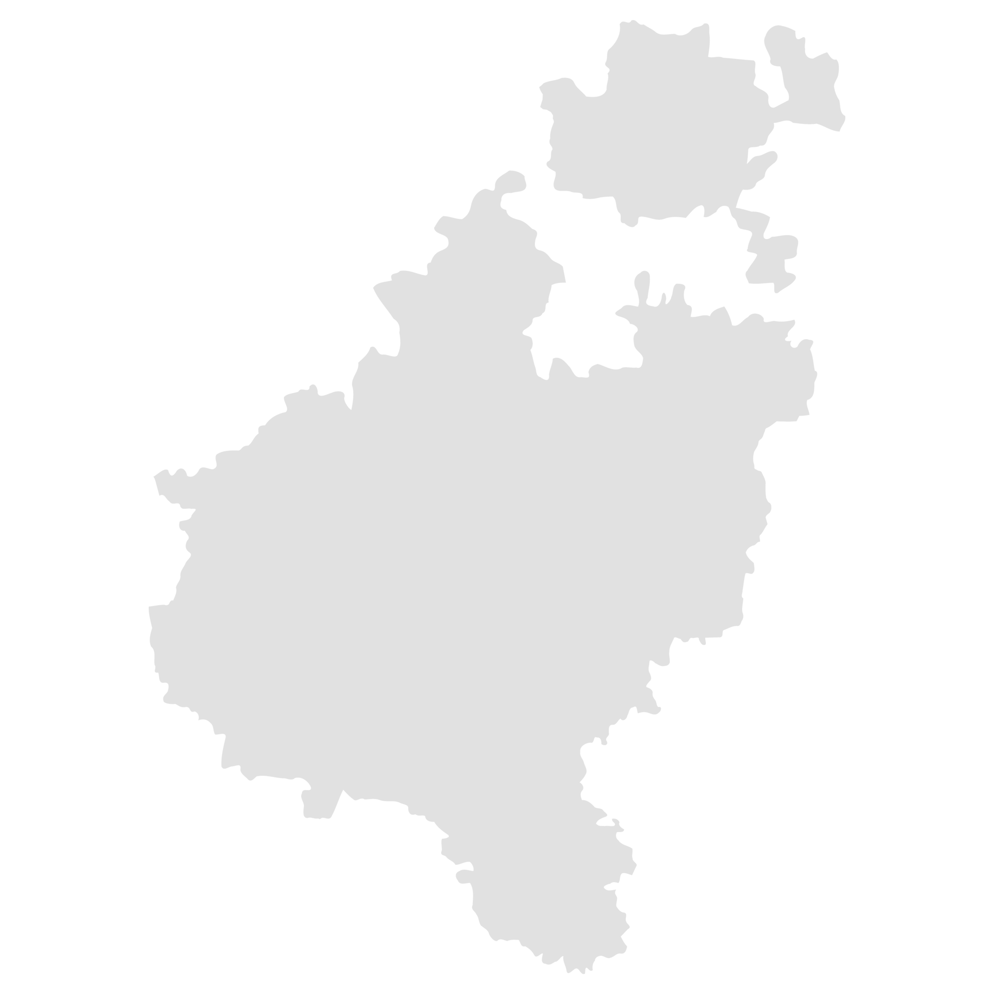 Map of Tumkur district