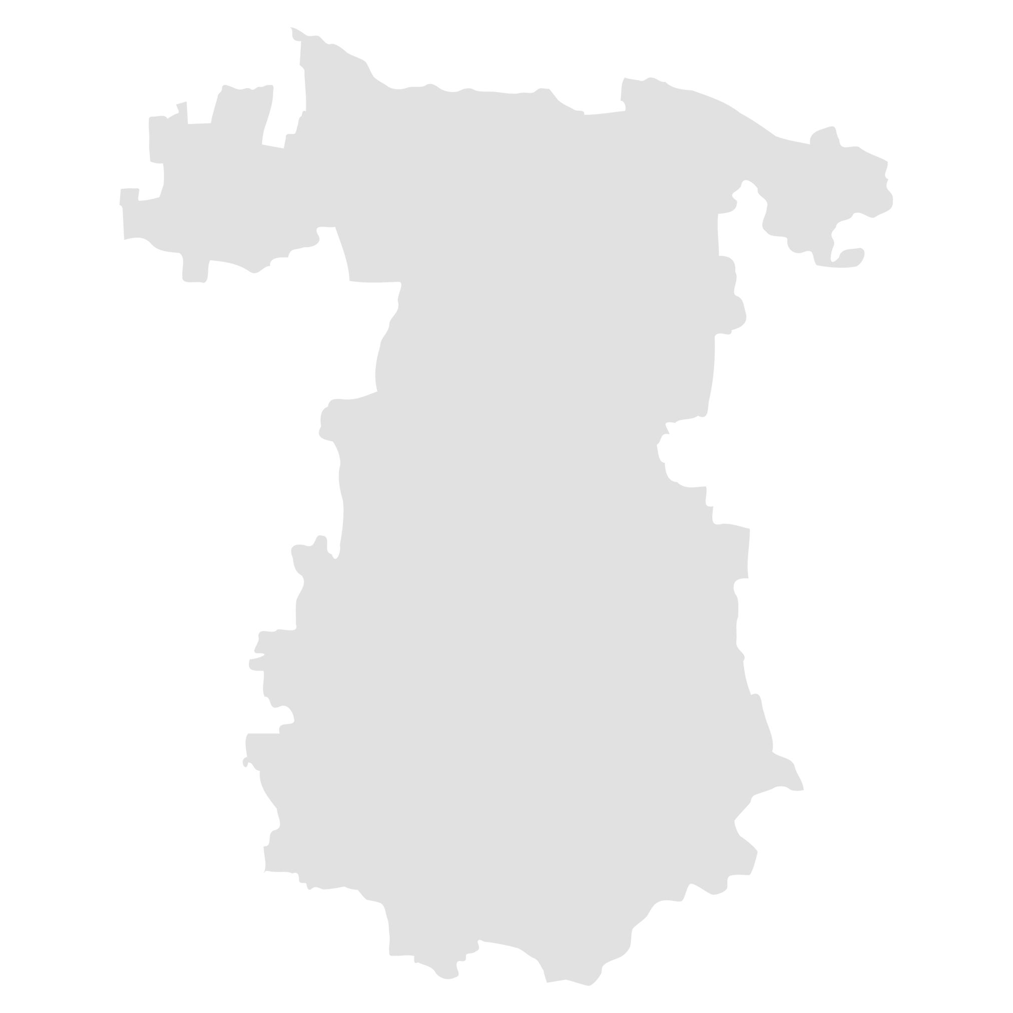 Map of Gadag district