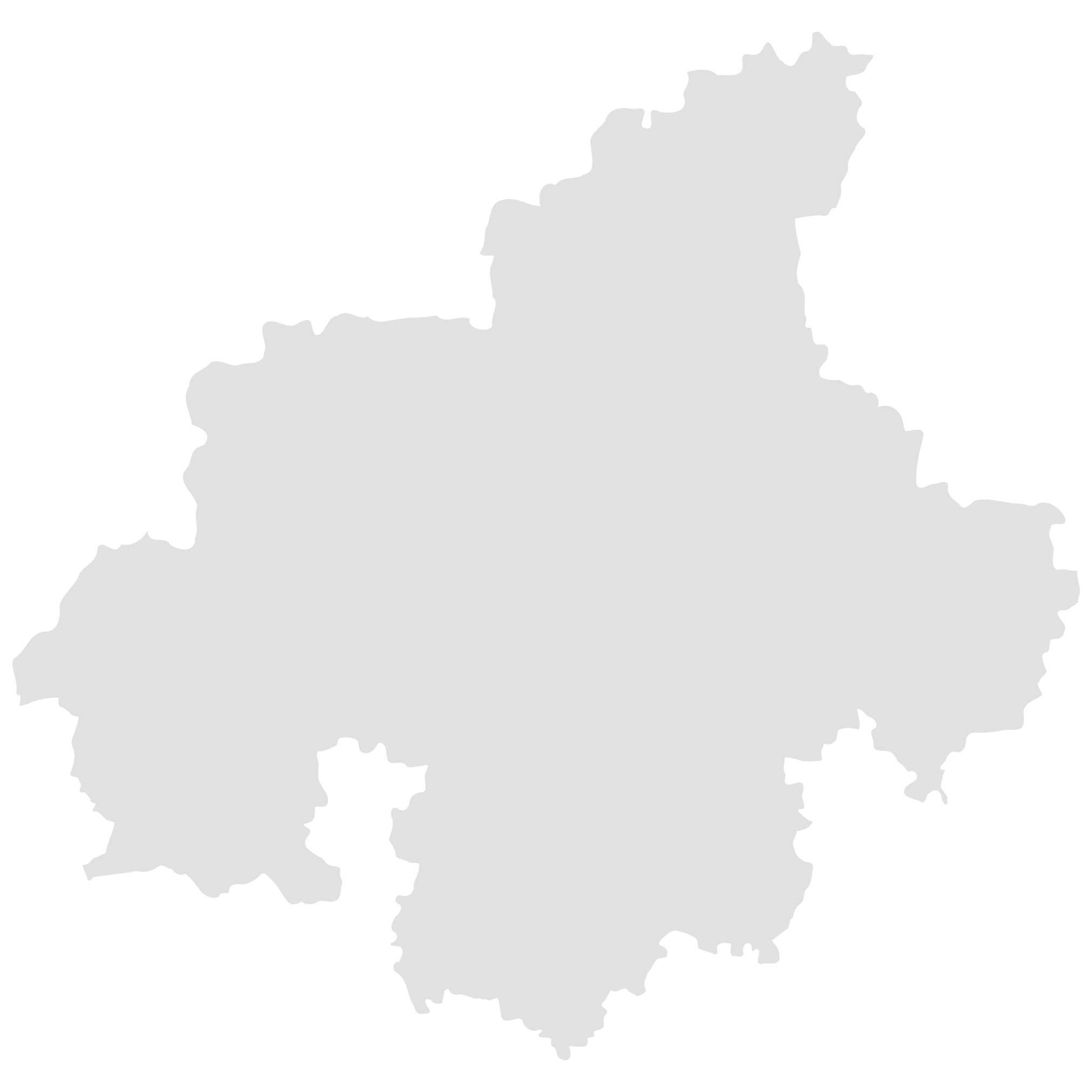 Map of Hassan district