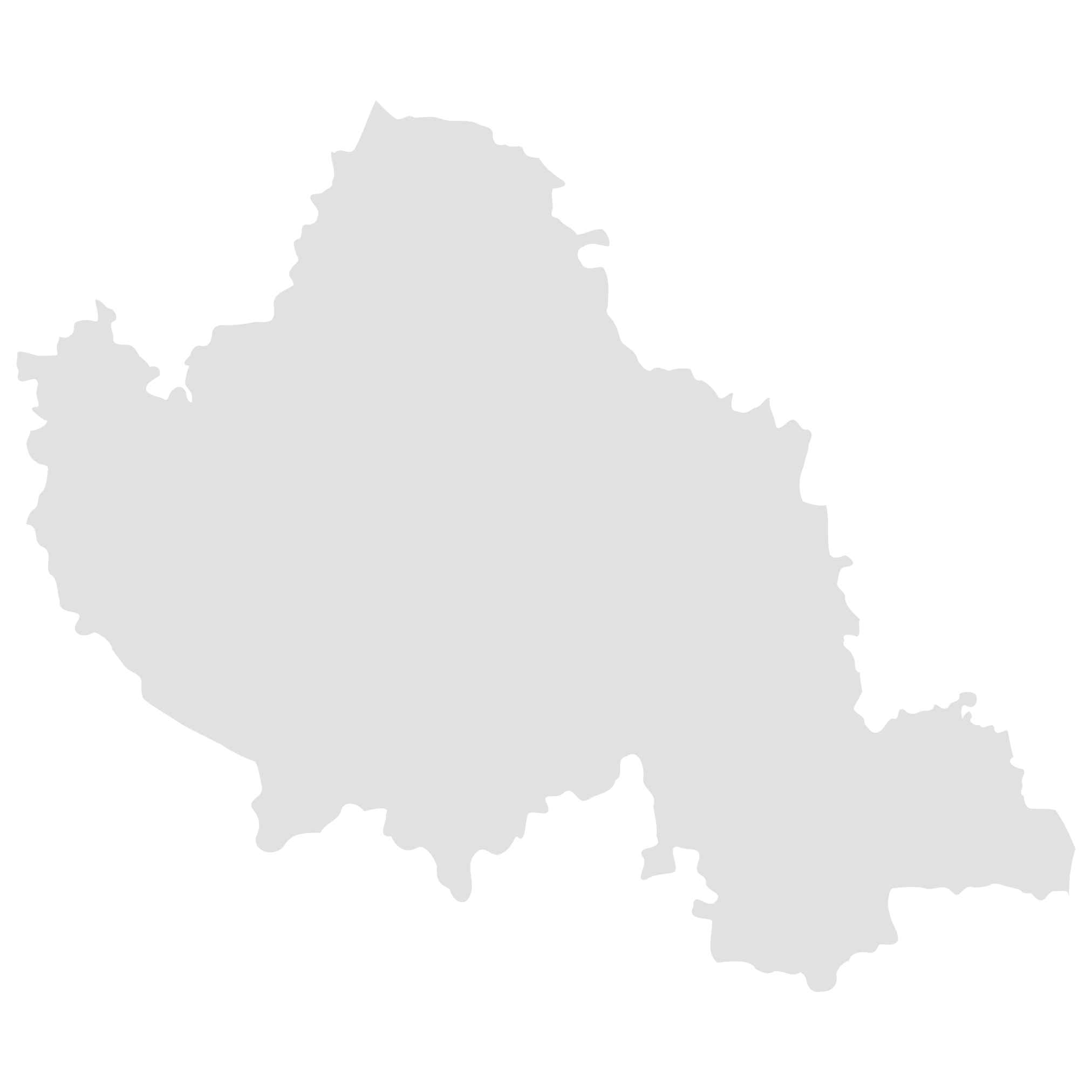 Map of Mandya district