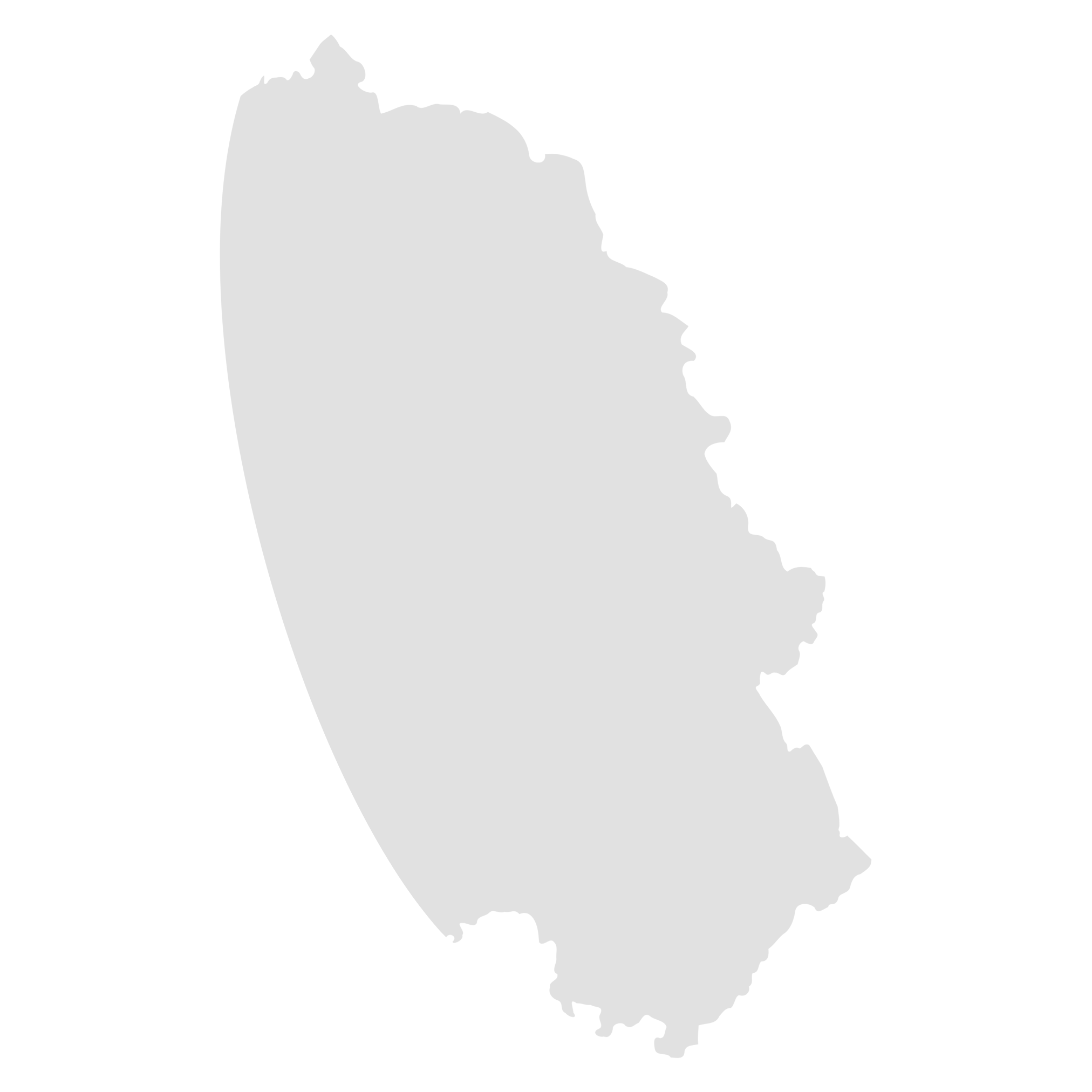 Map of Udupi district