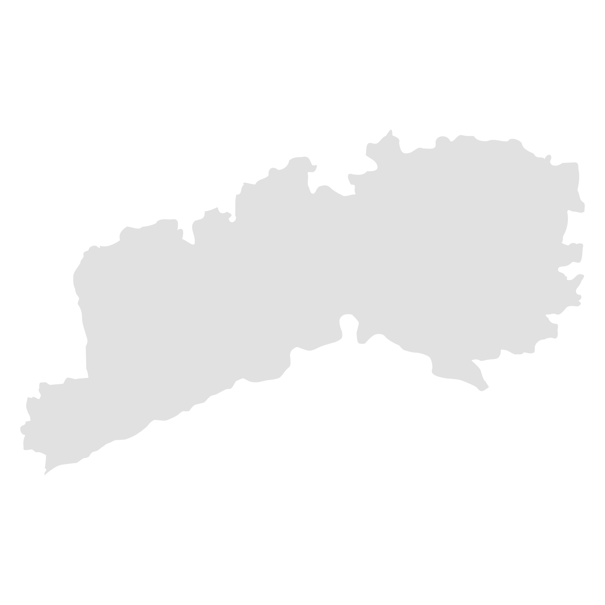 Map of Yadgir district