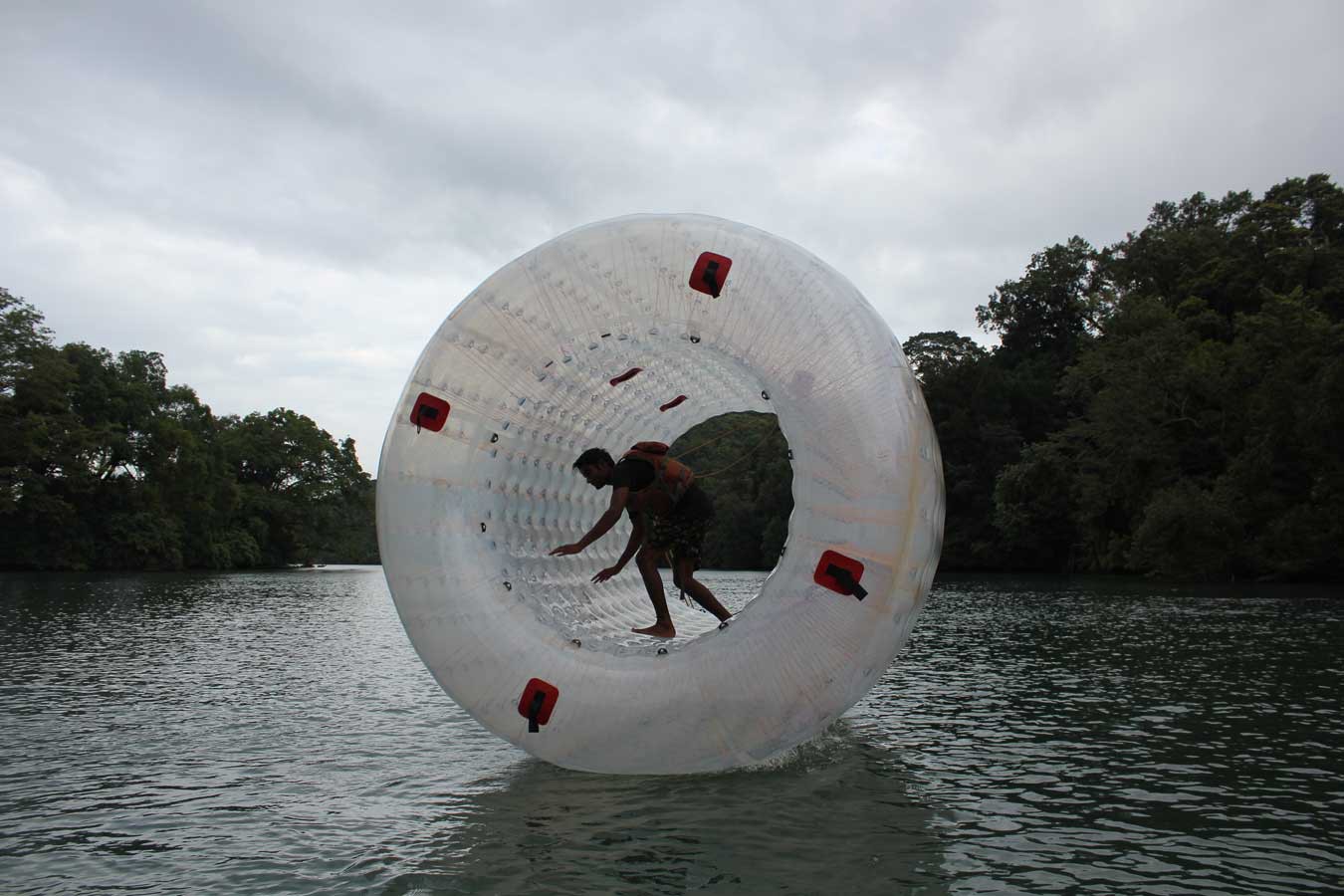 Water Ball Zorbing