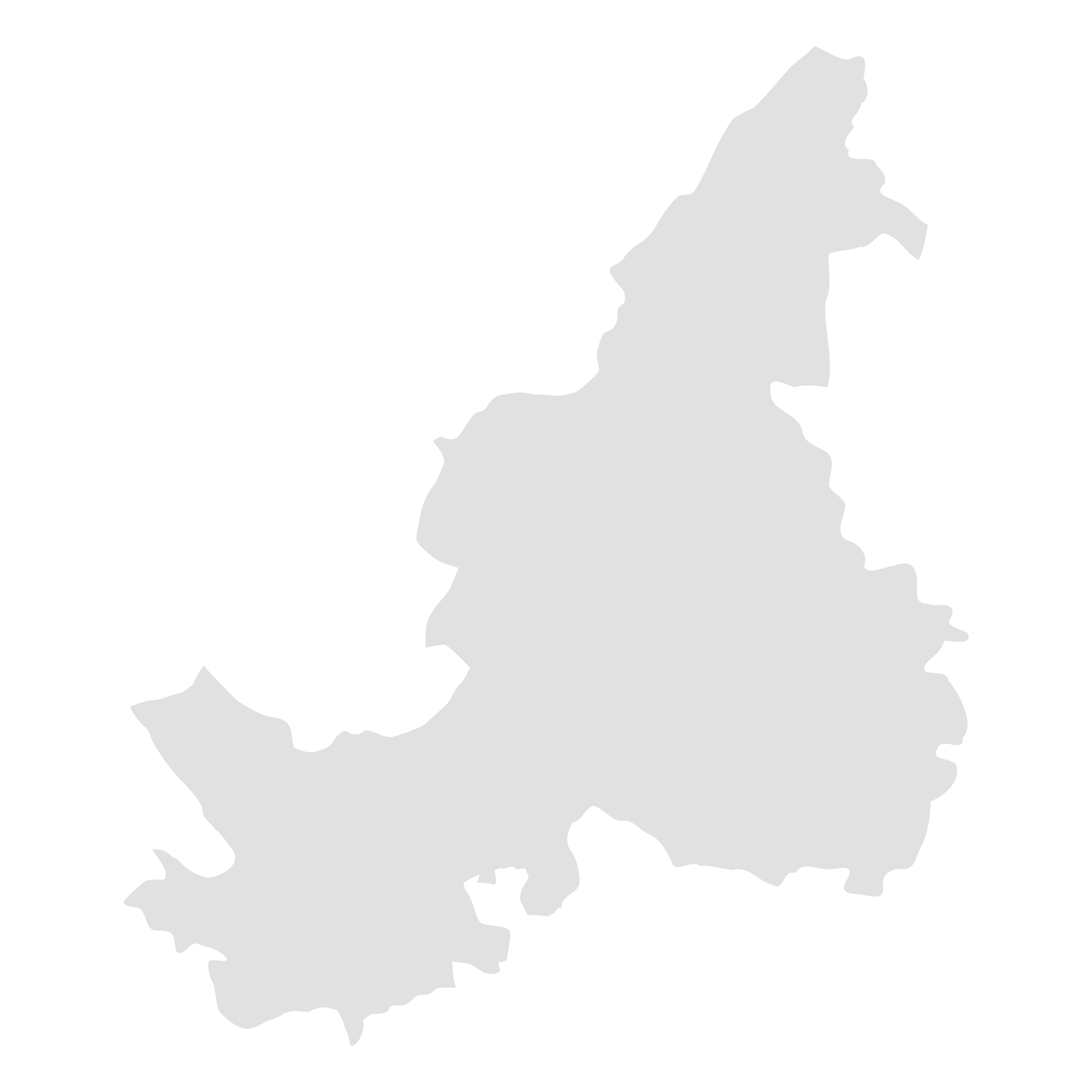 Map of Ballari district