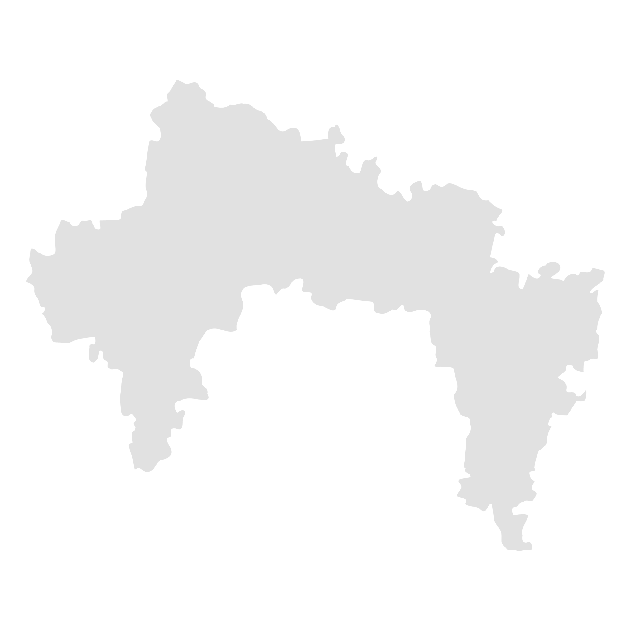 Map of Bengaluru Rural district