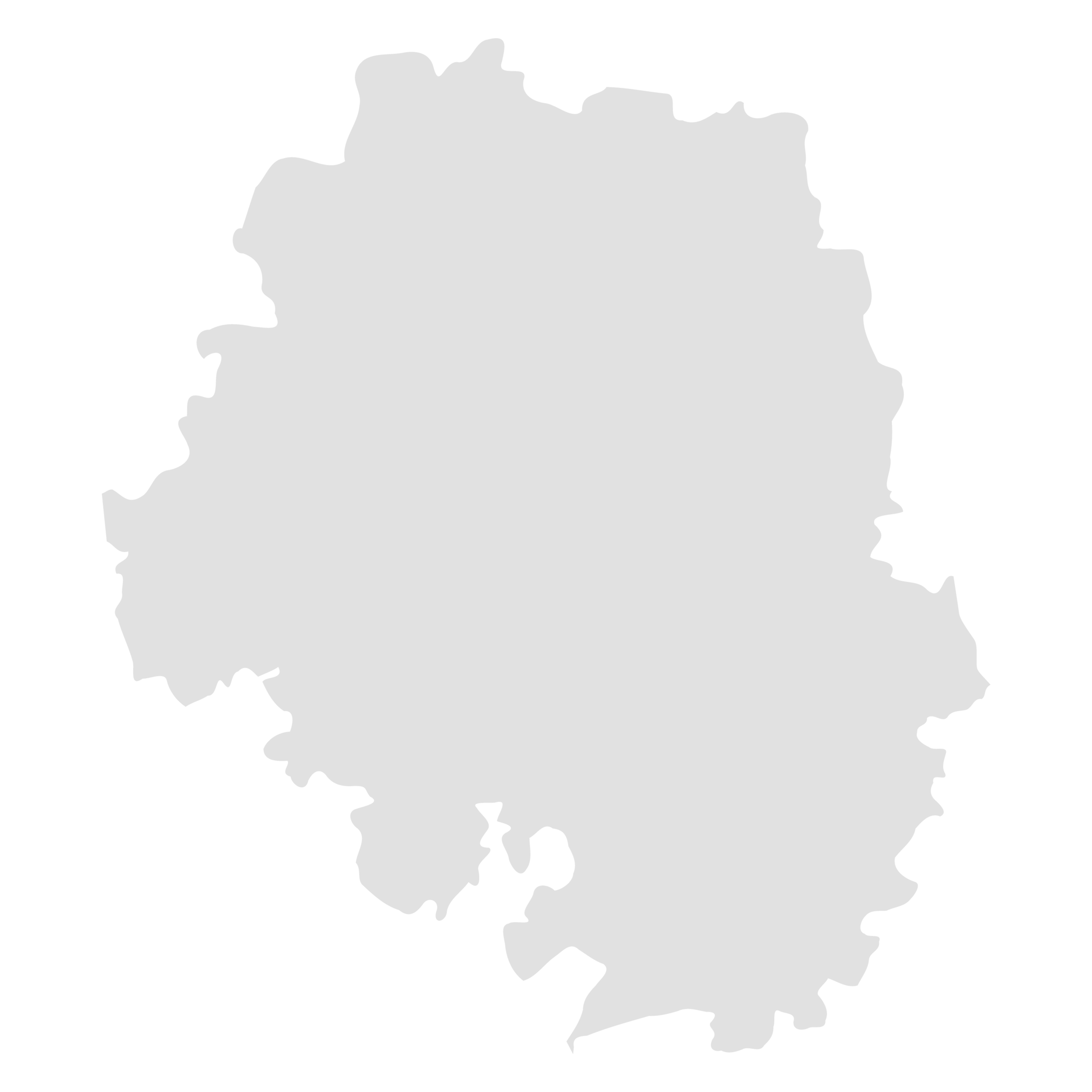 Map of Bengaluru district