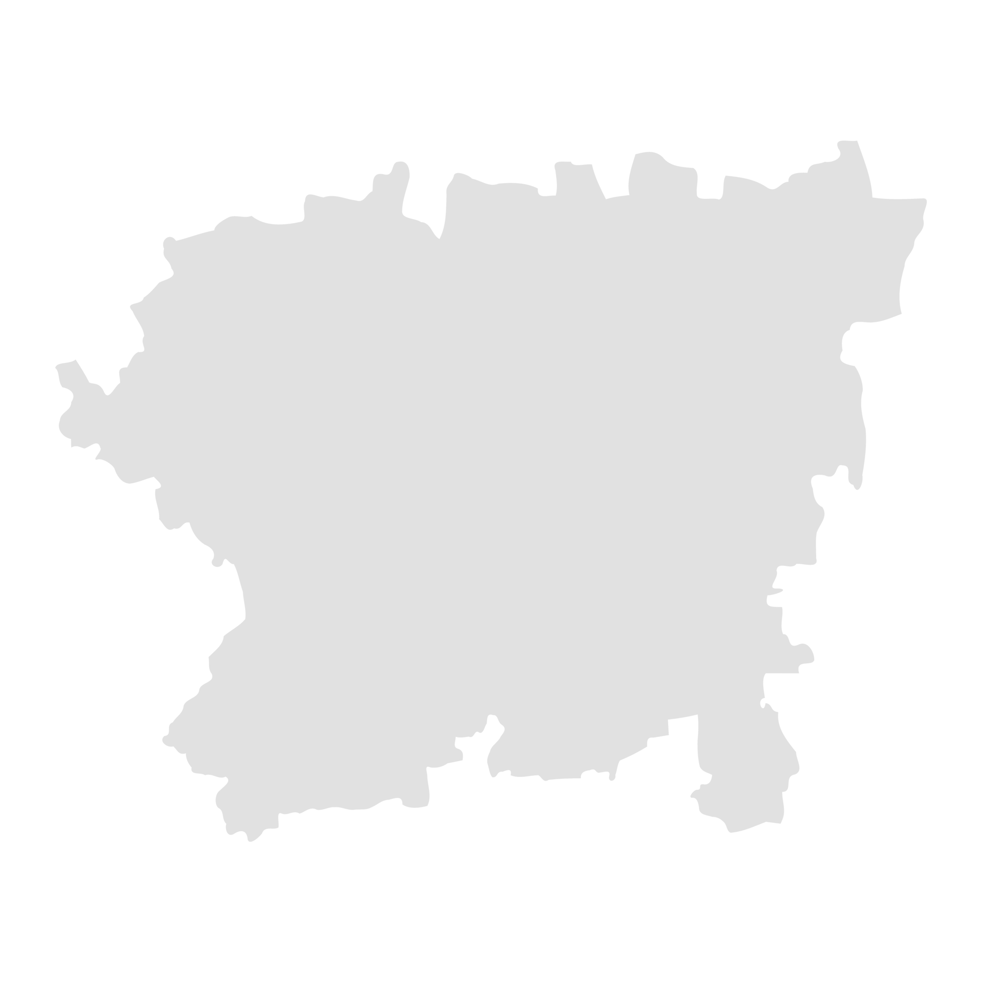 Map of Dharwad district