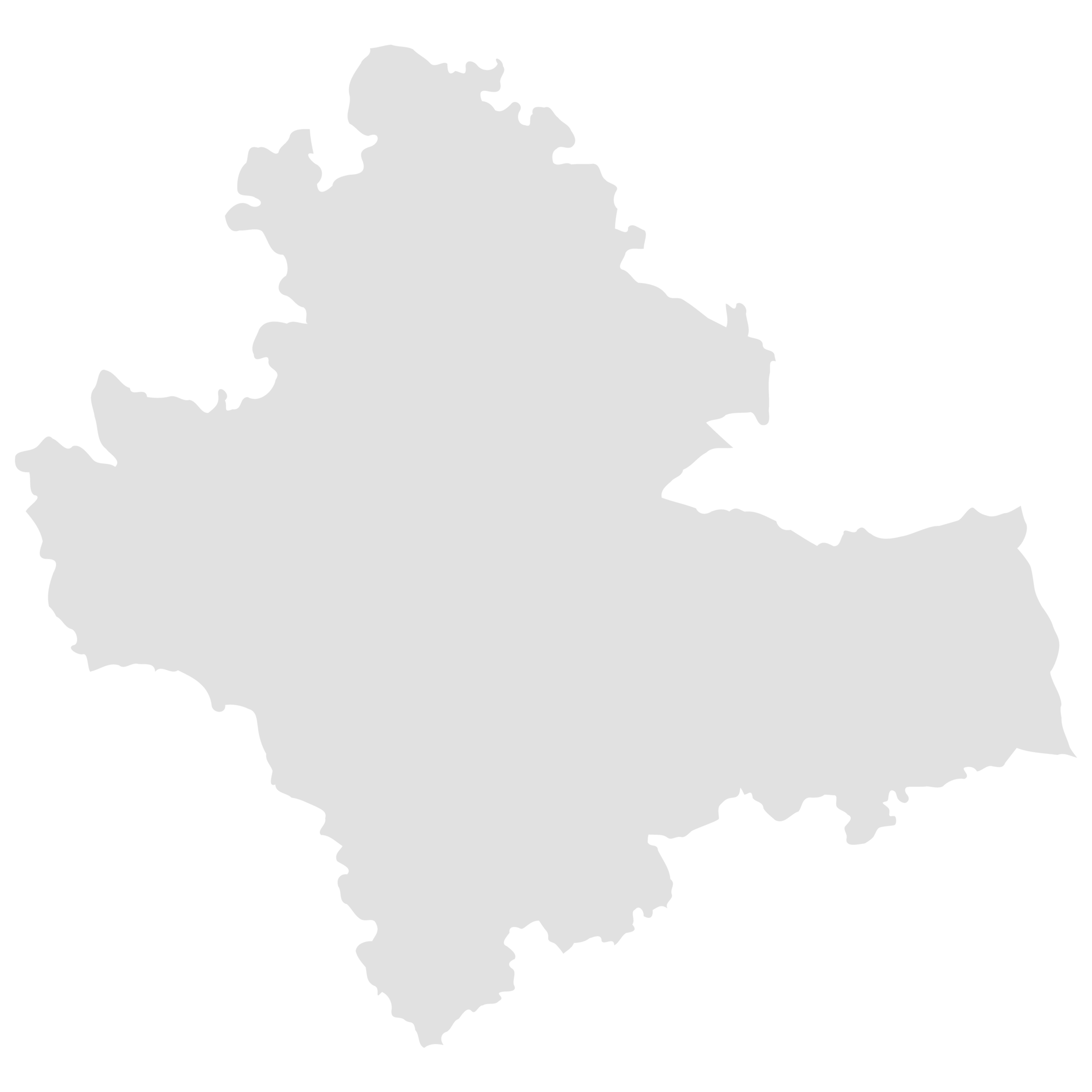 Map of Shivamogga district